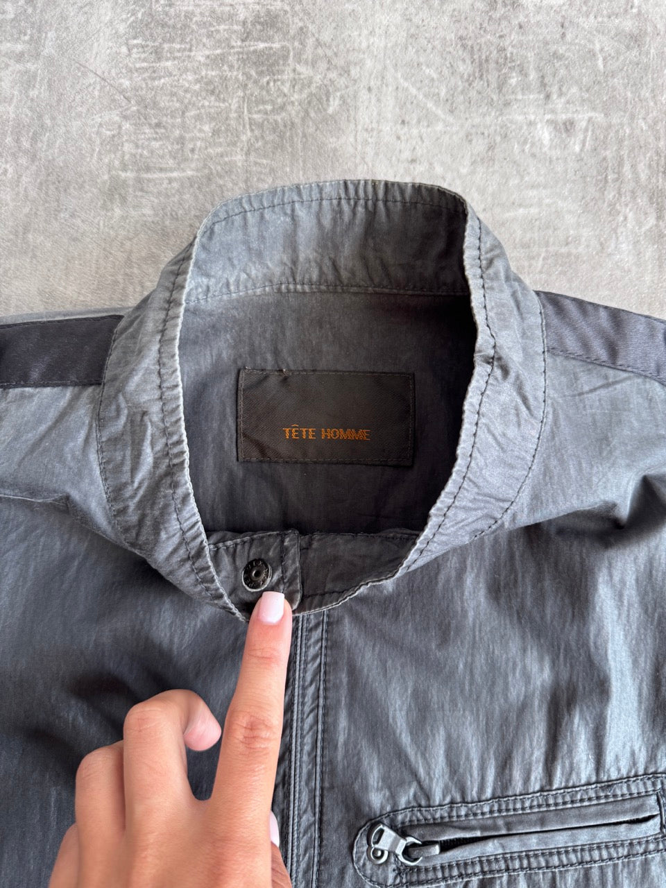 Tete Homme Racer Jacket