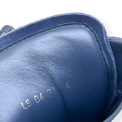 DIOR B33 LOW TOP OBLIQUE CANVAS SNEAKER BLUE 44 / UK10 | UK 10, Blue
