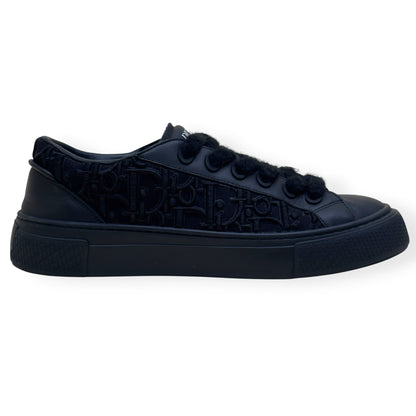 DIOR B33 LOW TOP OBLIQUE JACQUARD SNEAKER BLACK 45 / UK11 | UK 11, Black