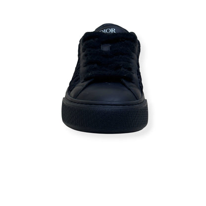 DIOR B33 LOW TOP OBLIQUE JACQUARD SNEAKER BLACK 45 / UK11 | UK 11, Black