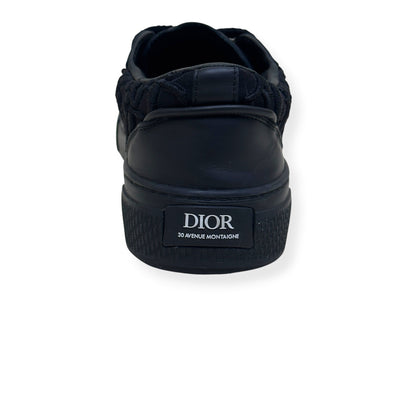 DIOR B33 LOW TOP OBLIQUE JACQUARD SNEAKER BLACK 45 / UK11 | UK 11, Black
