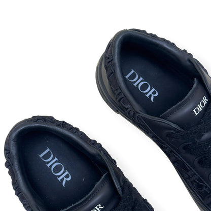 DIOR B33 LOW TOP OBLIQUE JACQUARD SNEAKER BLACK 45 / UK11 | UK 11, Black