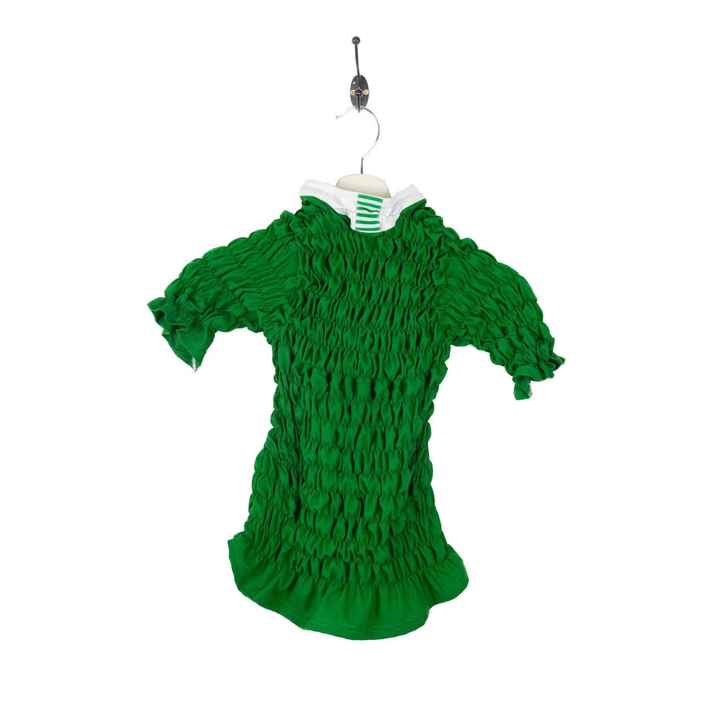 VT Rework: Celtic Home Shirt Ruched Top