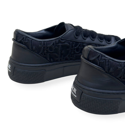 DIOR B33 LOW TOP OBLIQUE JACQUARD SNEAKER BLACK 45 / UK11 | UK 11, Black