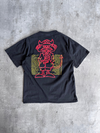 1990 ACDC The Razors Edge Tour Single Stitch Graphic Tee