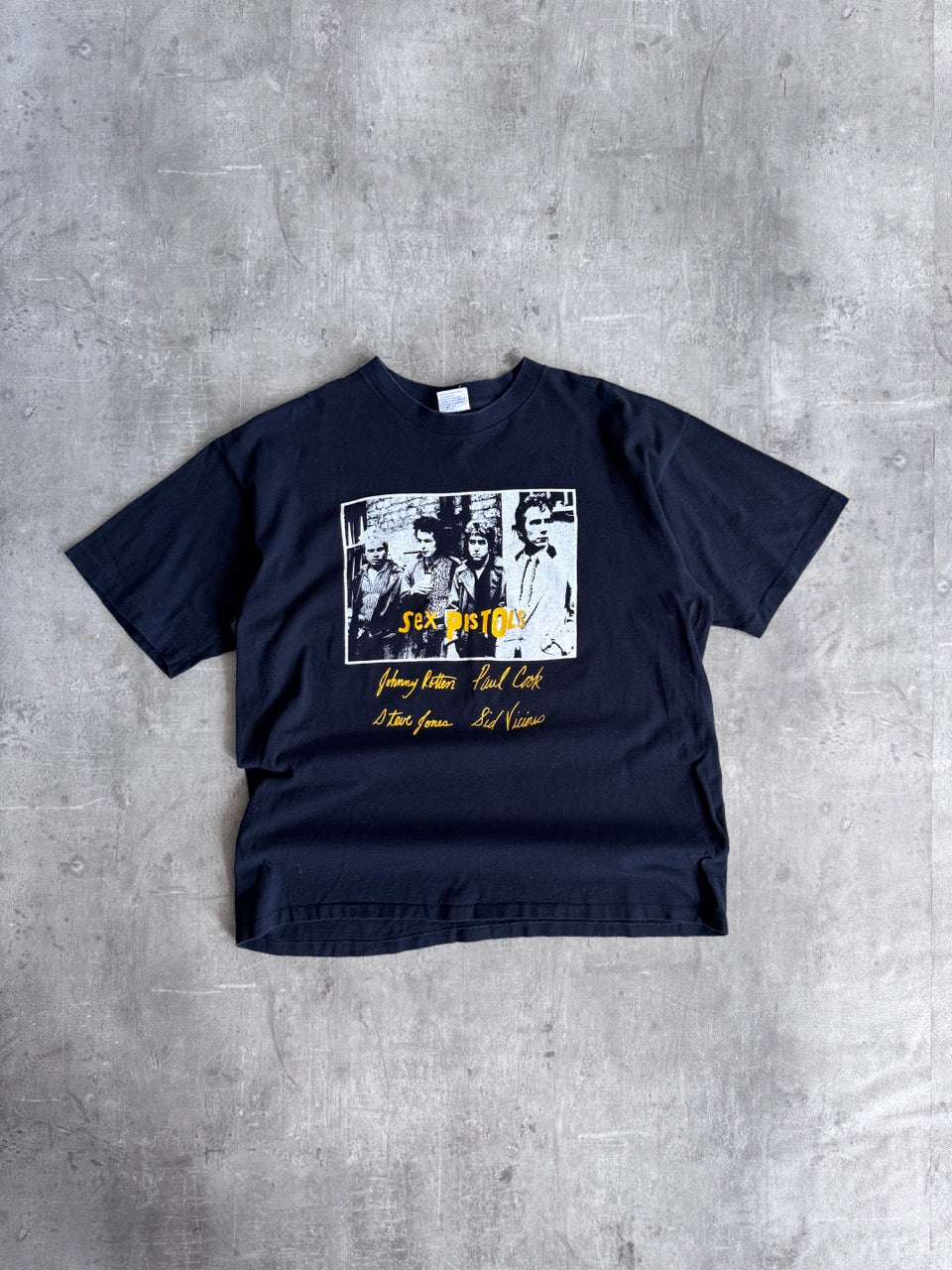 90s Sex Pistols Single Stitch Tee