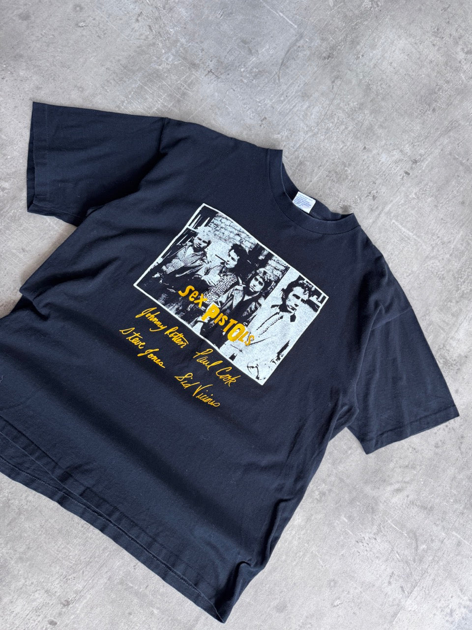 90s Sex Pistols Single Stitch Tee