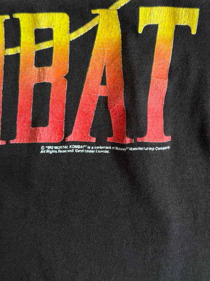 1992 Mortal Kombat Graphic Tee