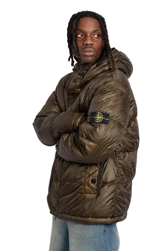 Stone Island A/W 2012 Green Puffer Jacket - Known Source