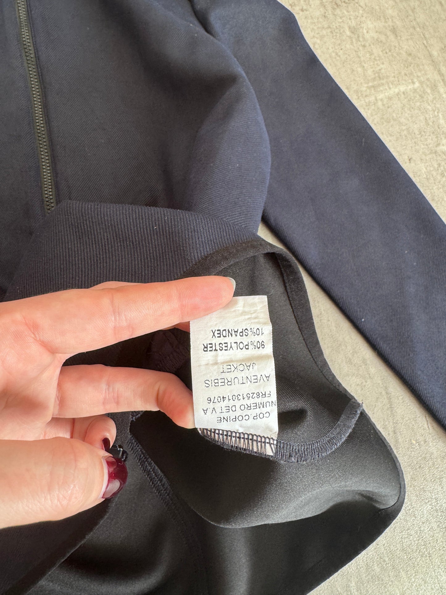 Cop.Copine Navy Aventurebis Jacket