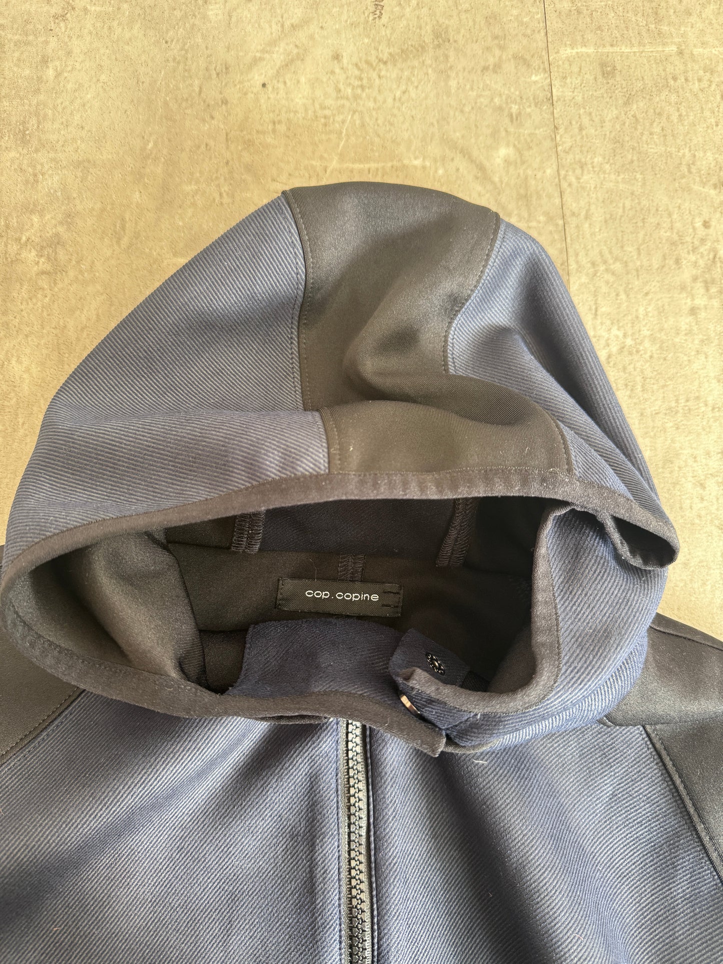Cop.Copine Navy Aventurebis Jacket
