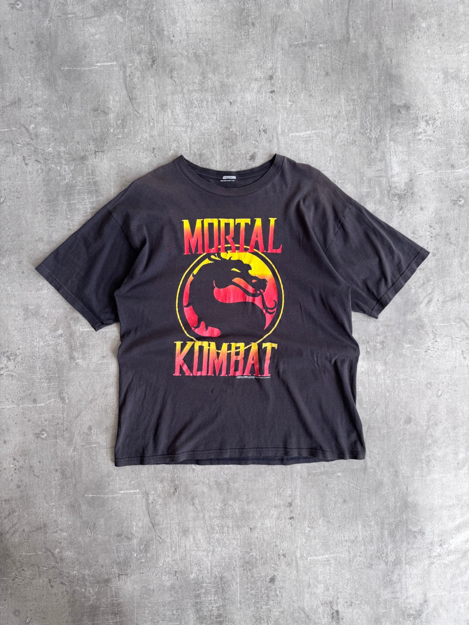 1992 Mortal Kombat Graphic Tee