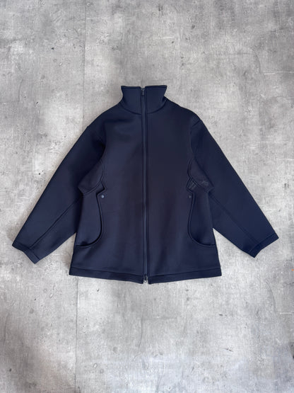 Adidas x Yohji Yamamoto Y-3 Black Nylon Structured Tech Jacket