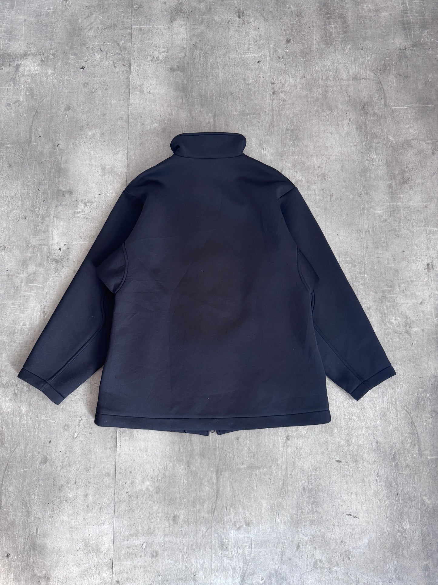 Adidas x Yohji Yamamoto Y-3 Black Nylon Structured Tech Jacket