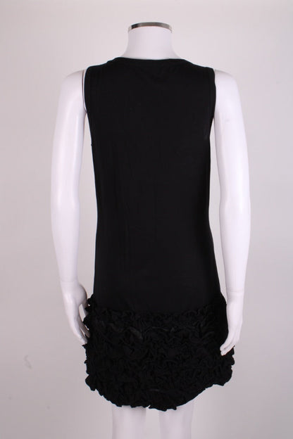 Stella McCartney ruffle base dress Black 10 | O/S, Black