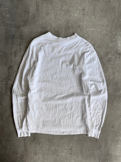 Reach For The Apple 80s Graphic Long Sleeve Tee