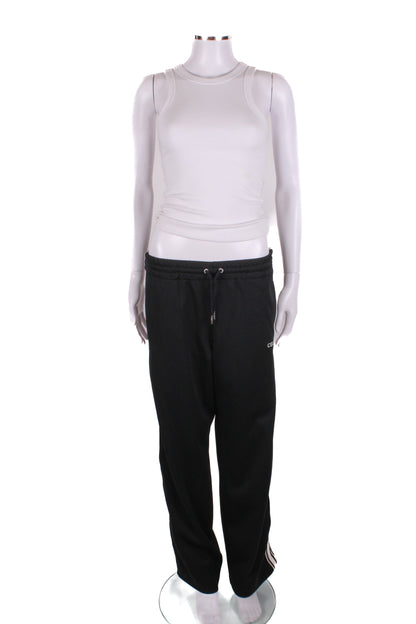 Celine Stripe Side Logo Joggers Black/ White XS | XS, Black