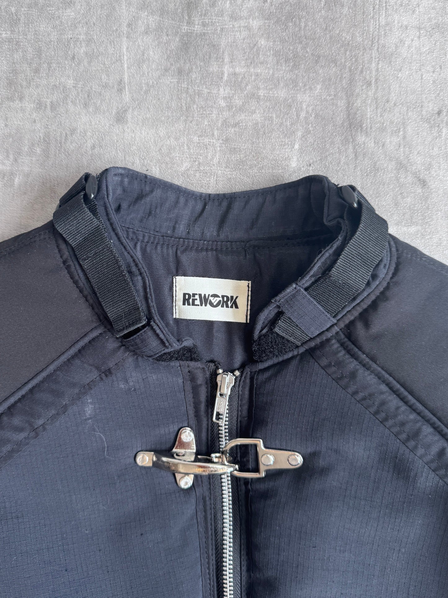 VT Rework: Oakley Fireman's Clasp Padded Technical Bomber