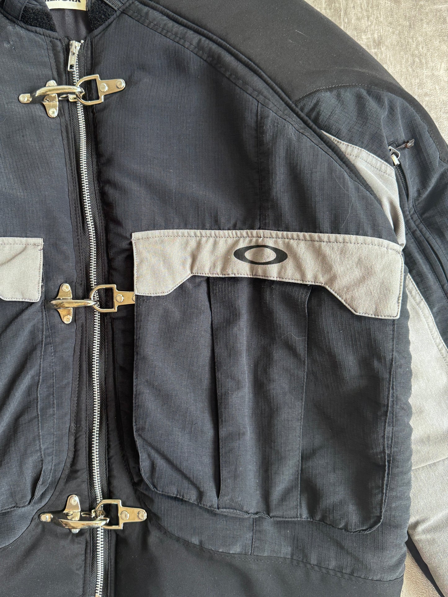 VT Rework: Oakley Fireman's Clasp Padded Technical Bomber