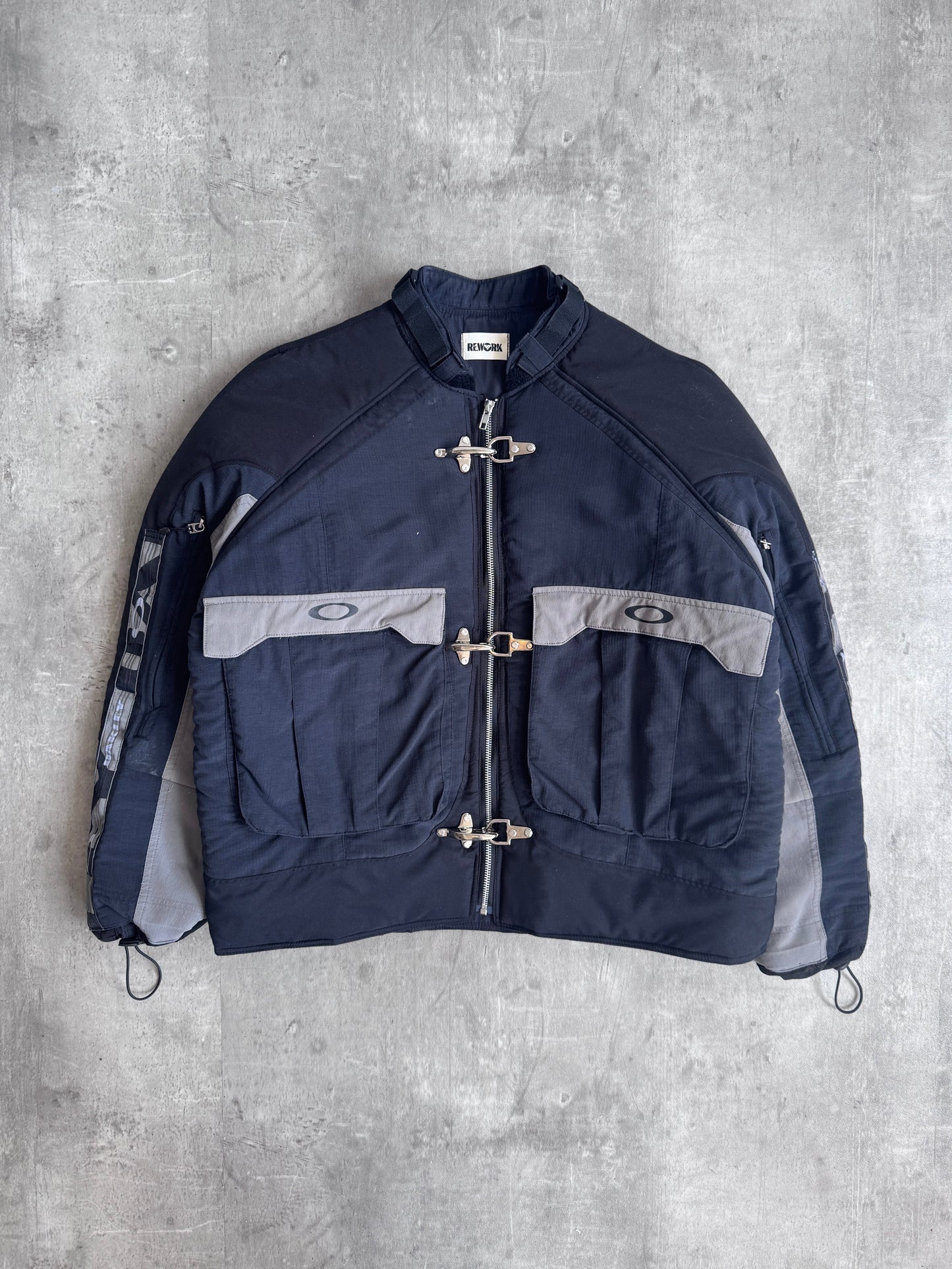 VT Rework: Oakley Fireman's Clasp Padded Technical Bomber