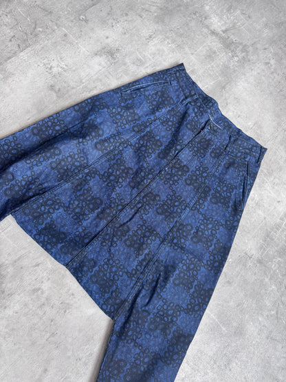 AD2009 Comme Des Garçons Repeat Circle Drop Crotch Jorts