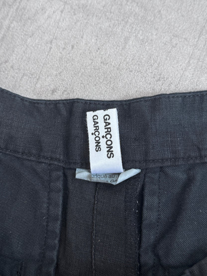 Comme Des Garçons Linen Pleated Capri's