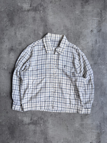 Yves Saint Laurent Mesh Check Jacket