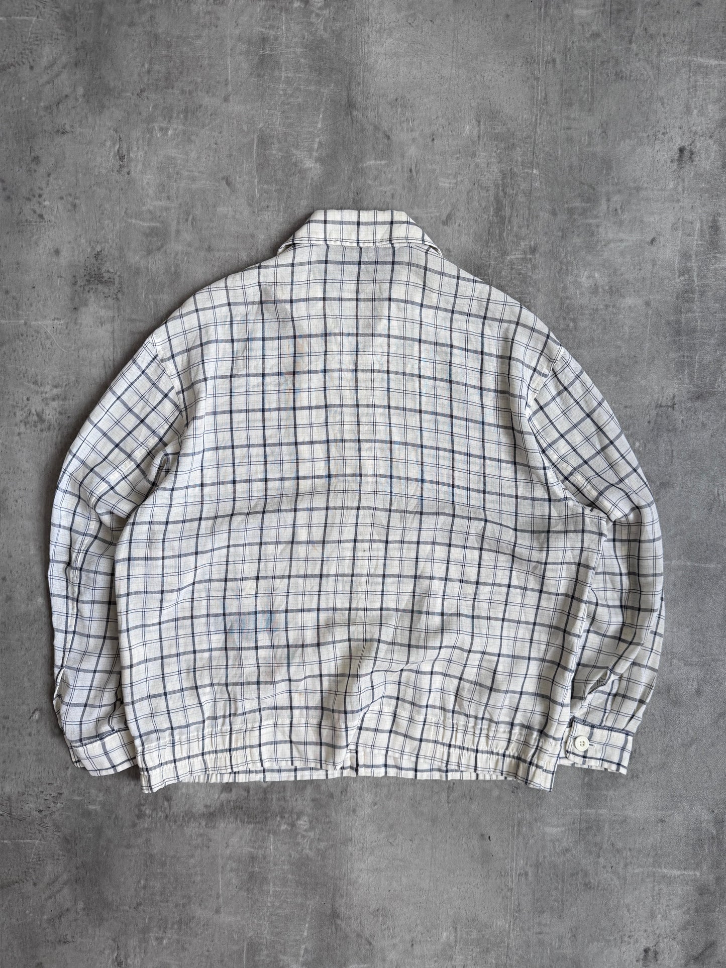 Yves Saint Laurent Mesh Check Jacket