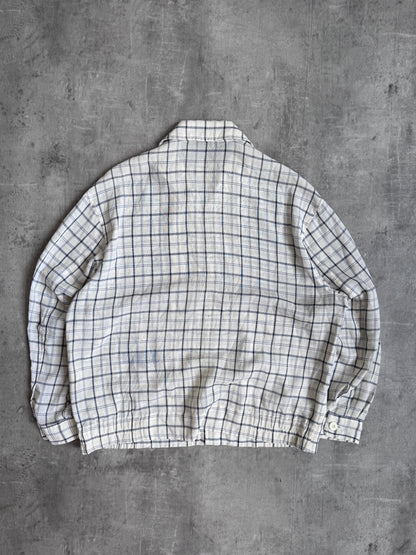 Yves Saint Laurent Mesh Check Jacket