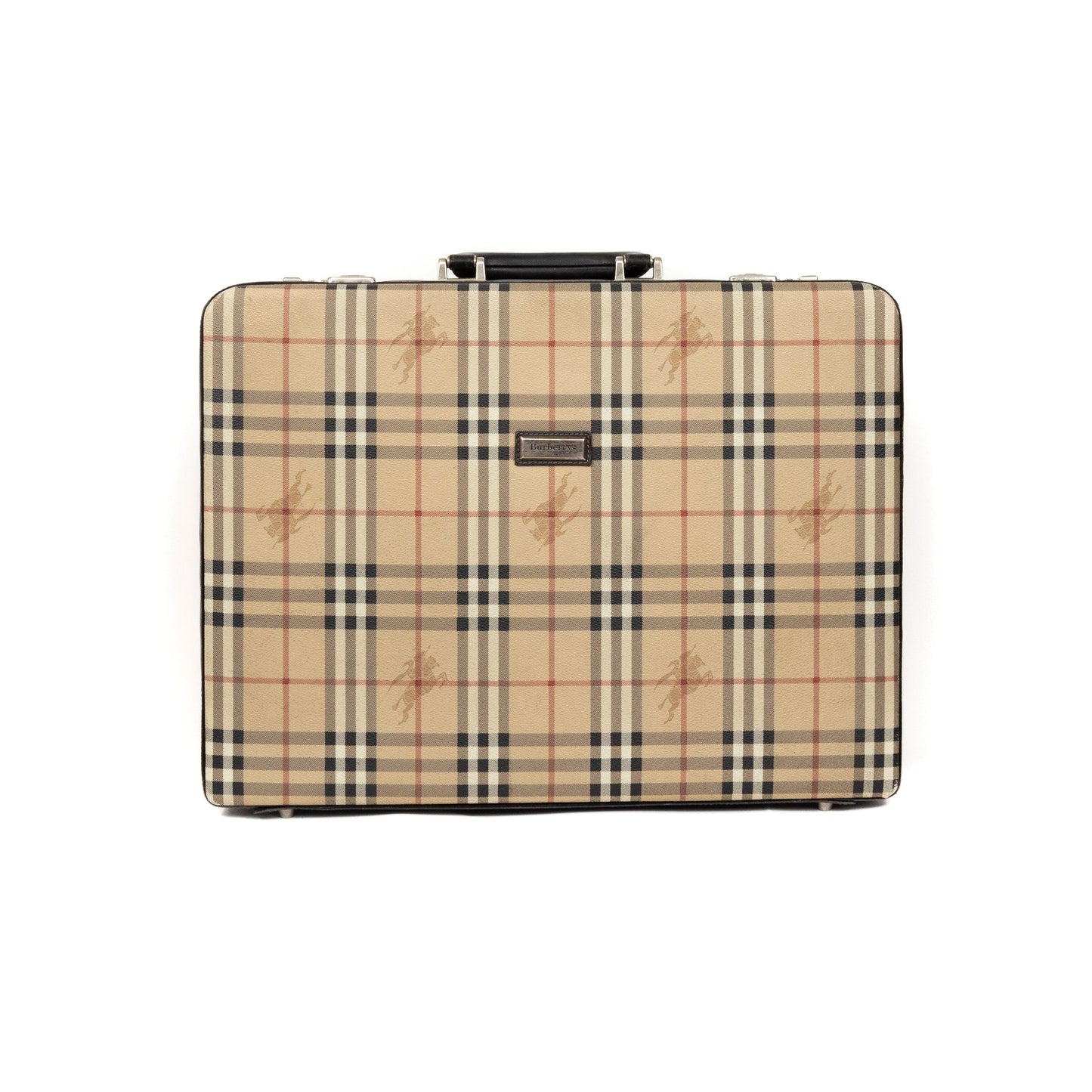 Burberry Storage Briefcase and Ring Binder