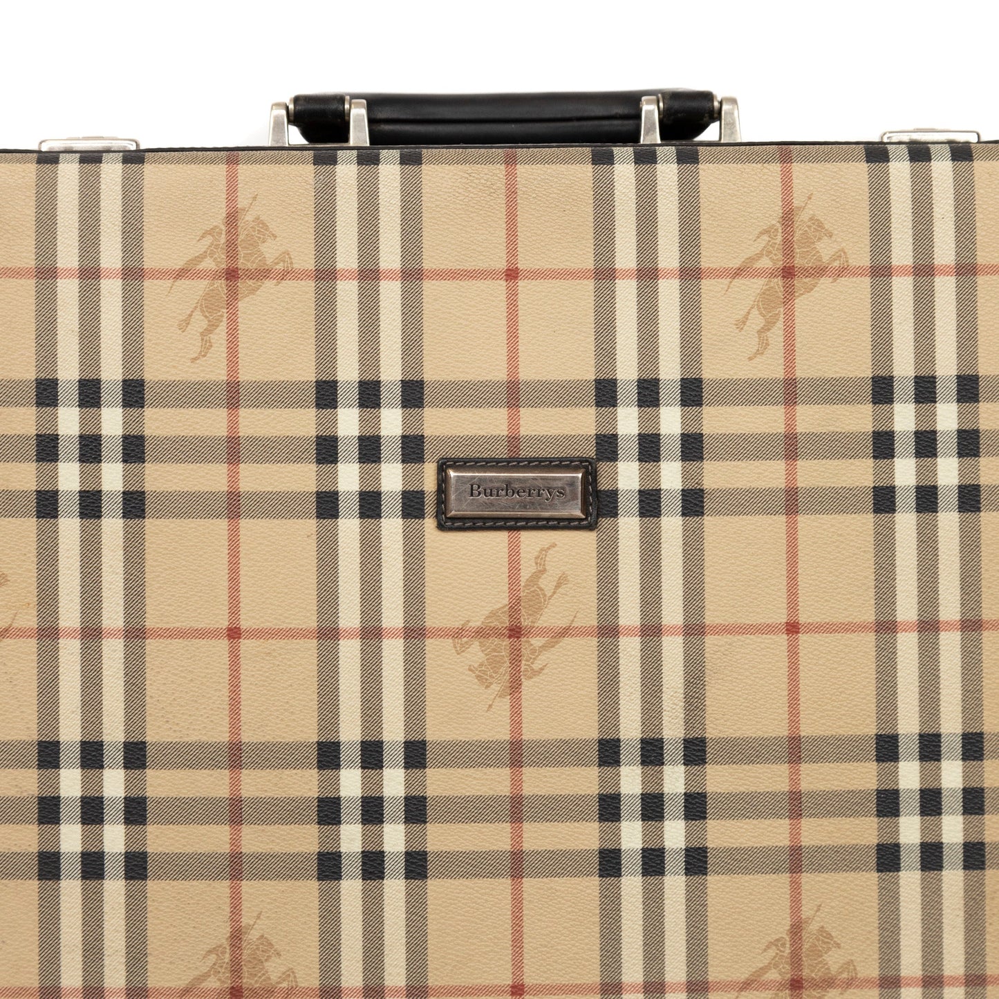 Burberry Storage Briefcase and Ring Binder