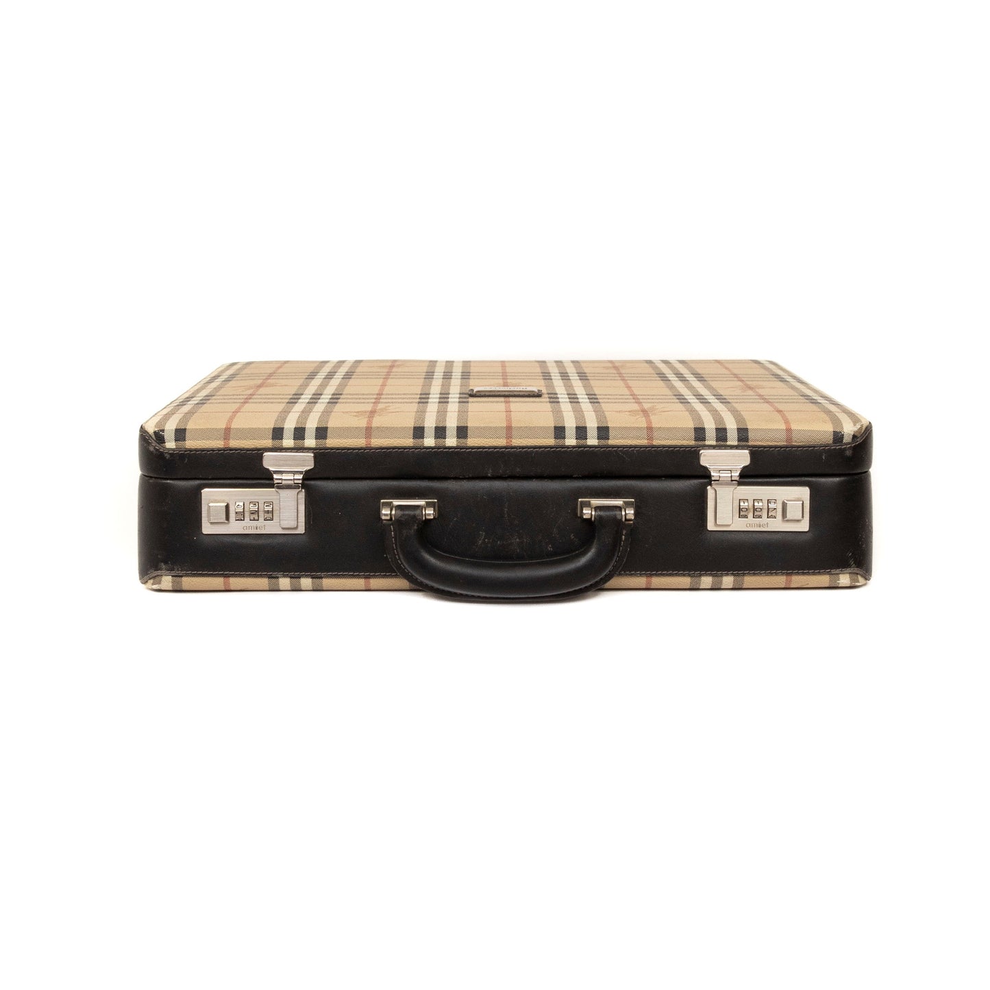 Burberry Storage Briefcase and Ring Binder