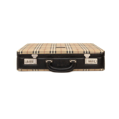 Burberry Storage Briefcase and Ring Binder