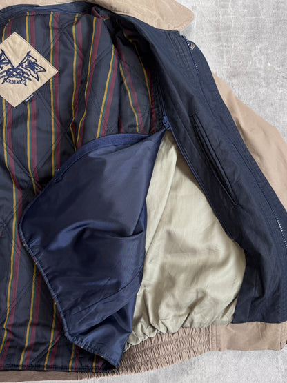 Burberry Light Brown Blouson with Removeable Liner