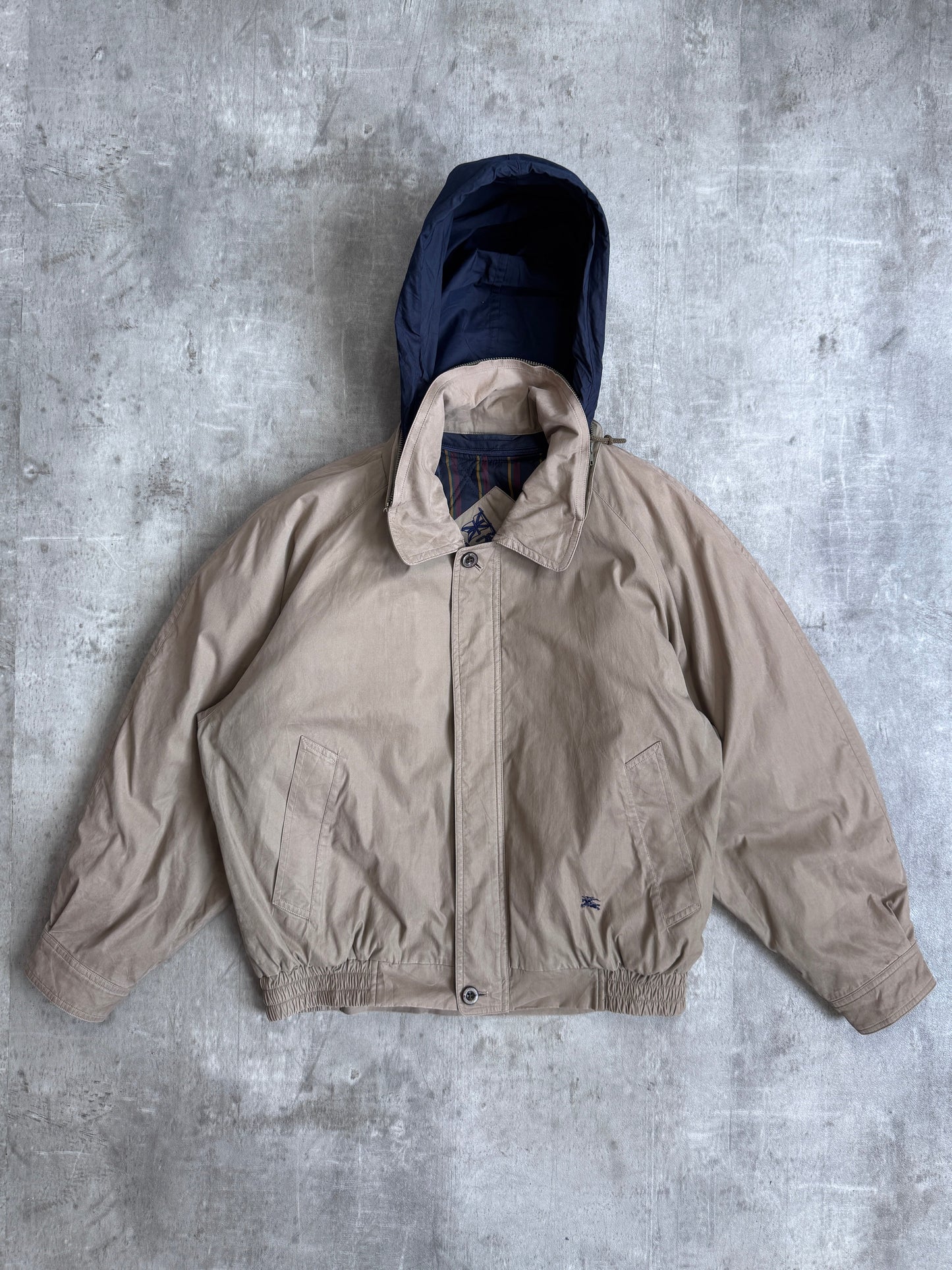 Burberry Light Brown Blouson with Removeable Liner