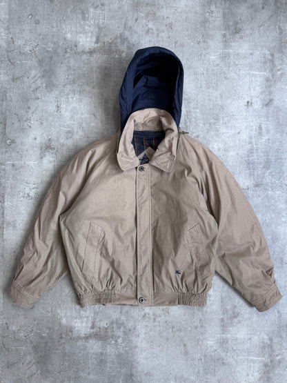 Burberry Light Brown Blouson with Removeable Liner