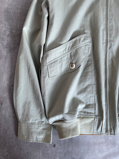 Christian Dior Sage Reversible Lightweight Harrington Jacket
