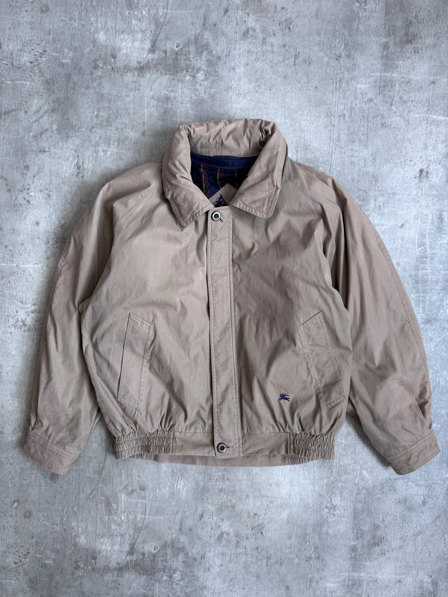 Burberry Light Brown Blouson with Removeable Liner