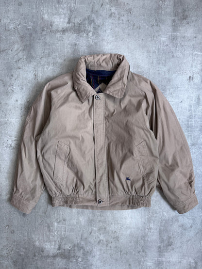 Burberry Light Brown Blouson with Removeable Liner