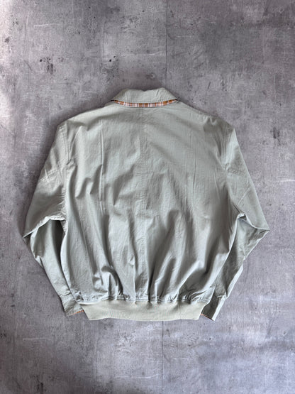 Christian Dior Sage Reversible Lightweight Harrington Jacket