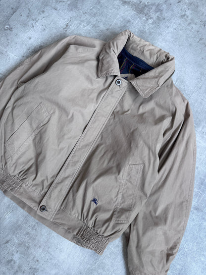 Burberry Light Brown Blouson with Removeable Liner