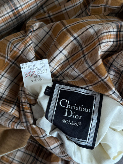 Christian Dior Sage Reversible Lightweight Harrington Jacket