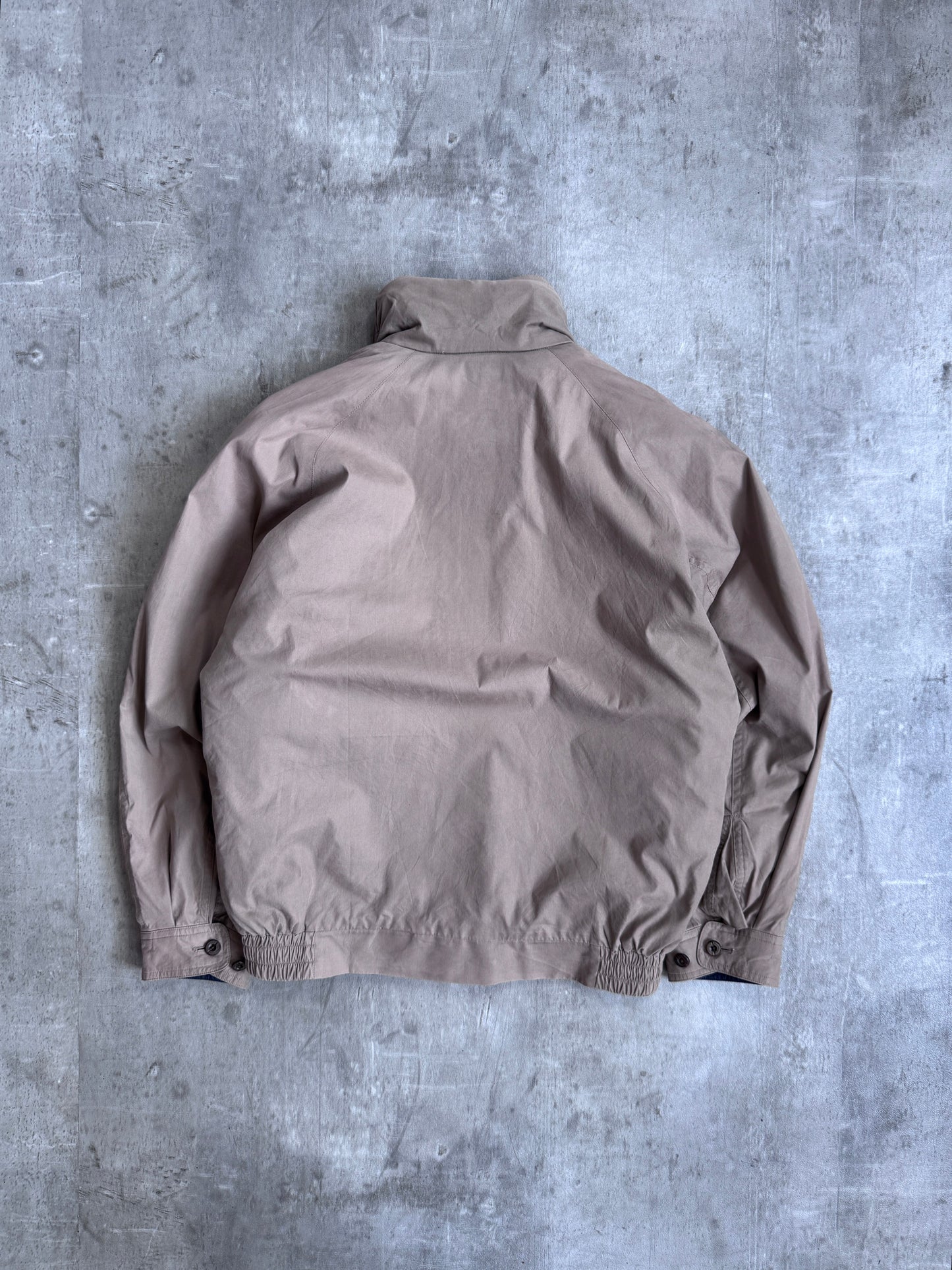 Burberry Light Brown Blouson with Removeable Liner