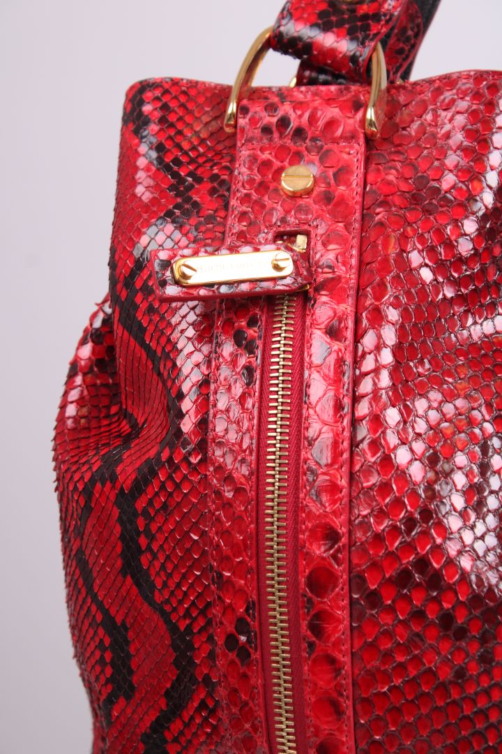 Michael Kors Snake Skin handbag Red | O/S, Red