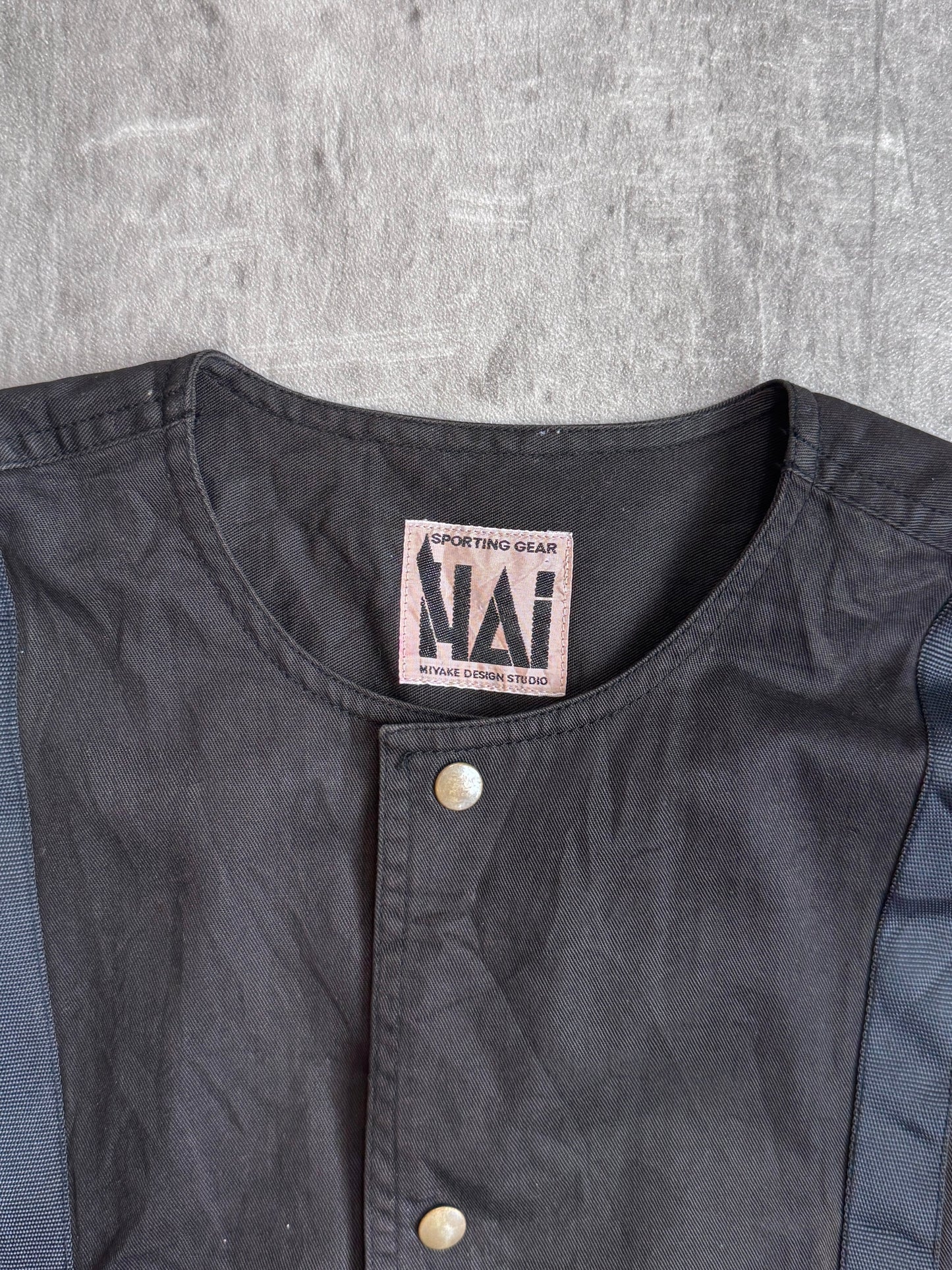 1980s Issey Miyake Hai Sporting Gear Cordura Utilty Vest