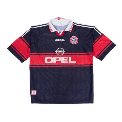 1998/99 Adidas x Bayern Munich '15' Home Football Shirt