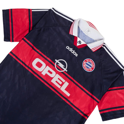 1998/99 Adidas x Bayern Munich '15' Home Football Shirt