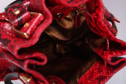 Michael Kors Snake Skin handbag Red | O/S, Red