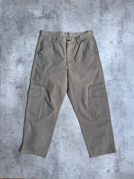 Comme Des Garçons Light Khaki Cargo Trousers