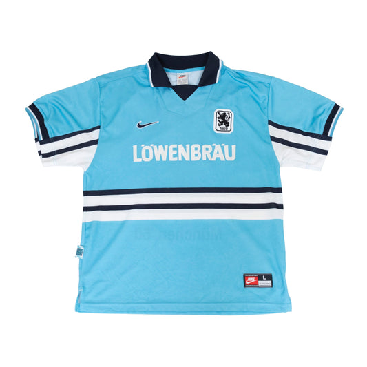 1997/98 Nike x Munich 1860 Lowenbrau Home Football Shirt